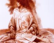 威廉 惠特克 : red woman